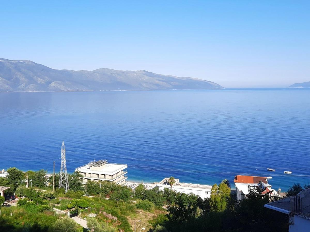 Flower Hill Vlorë Esterno foto